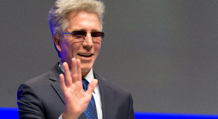 Bill McDermott se despediu da SAP. Foto: SAP.