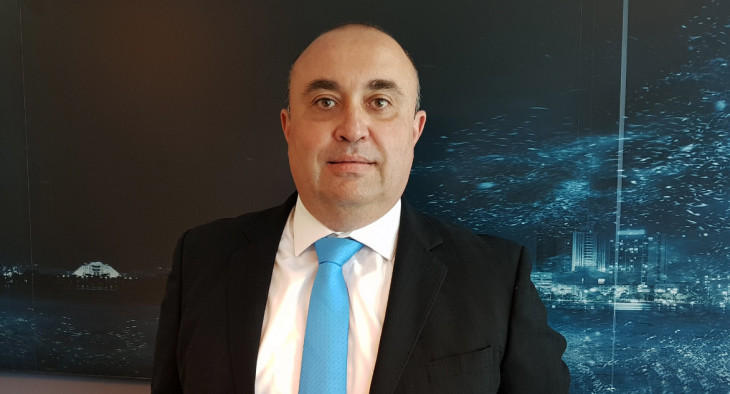 Fábio Alexandre dos Santos, diretor comercial da SPRO. Foto: Divulgação.