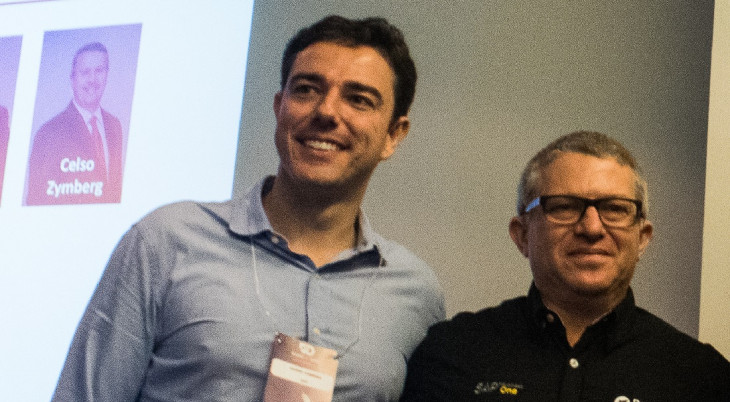 Daniel Cabrera e Decio Krakauer.