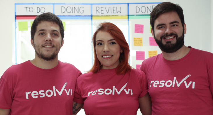 Bruno Arruda, Patricia Autran e Jesus Hernandez são sócios da startup. Foto: divulgação.