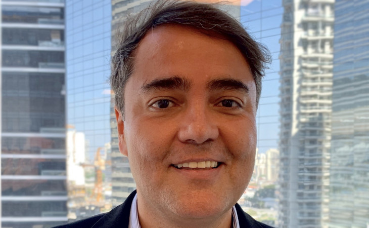 Alexis Aguirre diretor de segurança da informação da Unisys na América Latina. Foto: Divulgação.