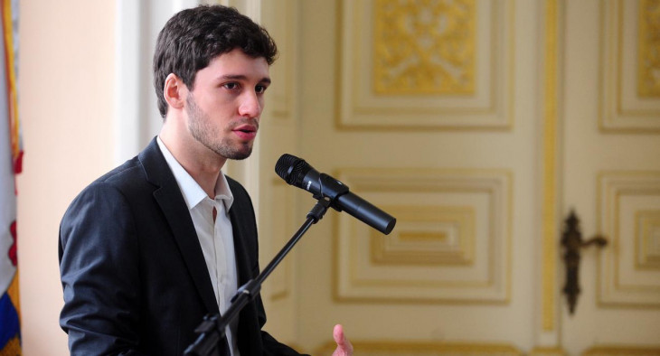 Miguel Jacob, gerente de políticas públicas da 99. Foto: Divulgação.