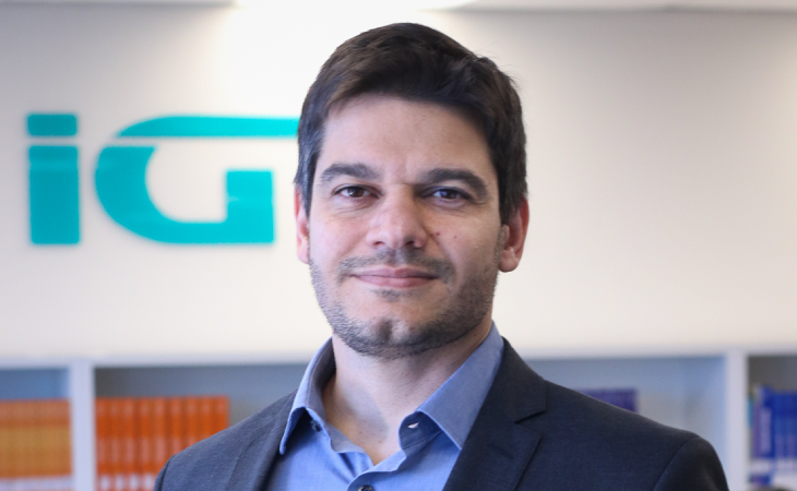 Vinicius Bozzi Nonato, CEO e fundador do IGTI. Foto: divulgação.