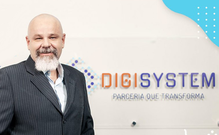 Wagner Hiendlmayer, diretor de infraestrutura do segmento de saúde da Digisystem. Foto: Divulgação.
