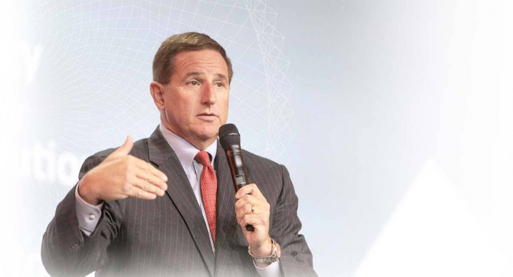Mark Hurd. Foto: Divulgação.