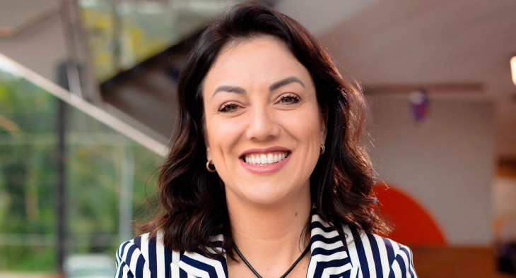 Andréia Rengel, CEO da AMcom. Foto: Divulgação.