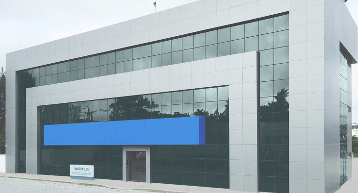 A TIM tem um novo laboratório em parceria com o VIRTUS (núcleo de pesquisa e inovação da UFCG) e a Nokia. Foto: Divulgação.