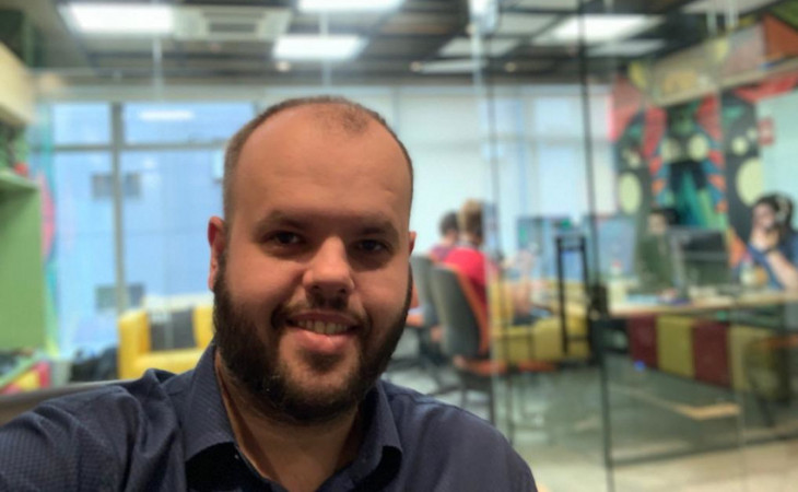 Juliano Rolim, CEO da Animati NetPacs. Foto: DIvulgação.