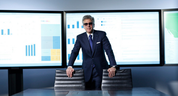 Bill McDermott, novo CEO da ServiceNow. Foto: Divulgação.