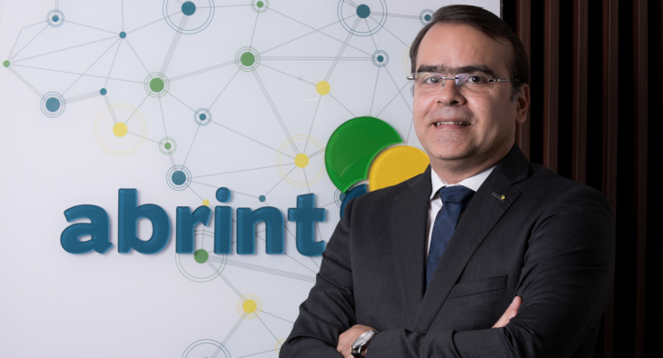 André Felipe Rodrigues, presidente do Conselho Administrativo da ABRINT. Foto: divulgação.