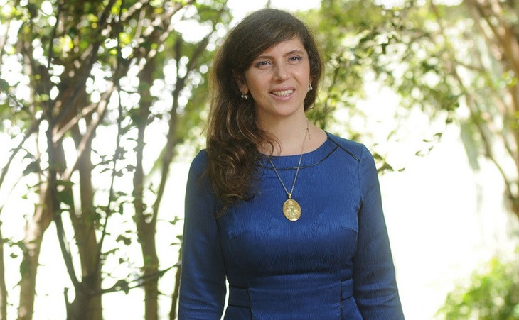 Luiza Nizoli, presidente da Apdata.
