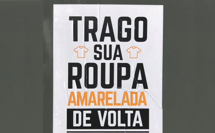 Chatbot fez parte da campanha de lançamento do novo sabão para lavar roupas Comfort. Foto: Divulgação.