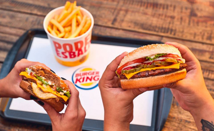 A solução Fortinet está em 70 restaurantes do Burger King Brasil. Foto: Divulgação.