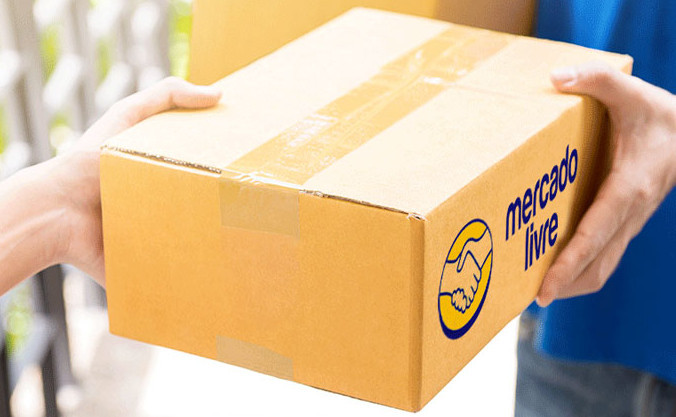 O Mercado Livre quer fazer metade das entregas de encomendas no país em até 48 horas. Foto: Divulgação.