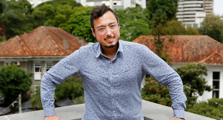 Eliezer Silveira Filho, CMO da Azion. Foto: João Mattos.
