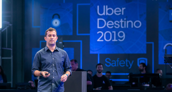 Marcello Azambuja, diretor do Tech Center da Uber no Brasil. Foto: Luciana Aith.