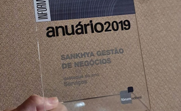 Sankhya figura entre as 10 empresas de médio porte do setor que mais cresceram no país durante o período. Foto: Divulgação.