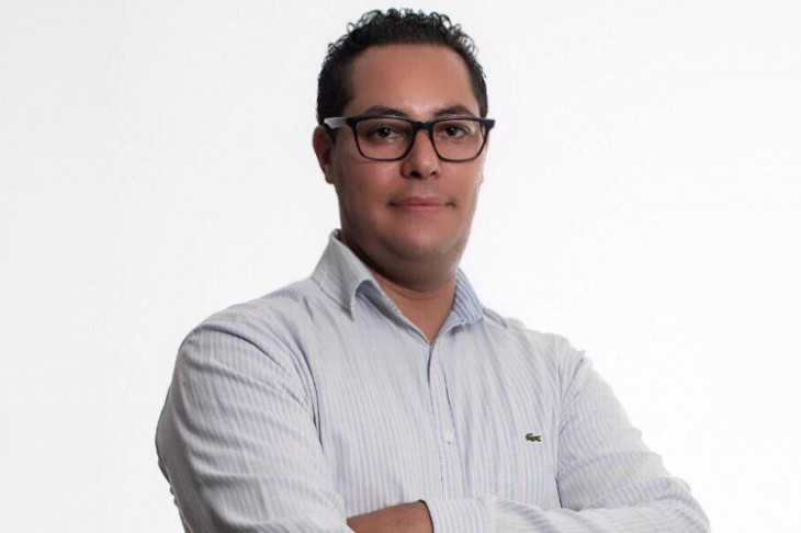 Alex Amorim, head de segurança da informação da Cogna Educação. Foto: Divulgação.