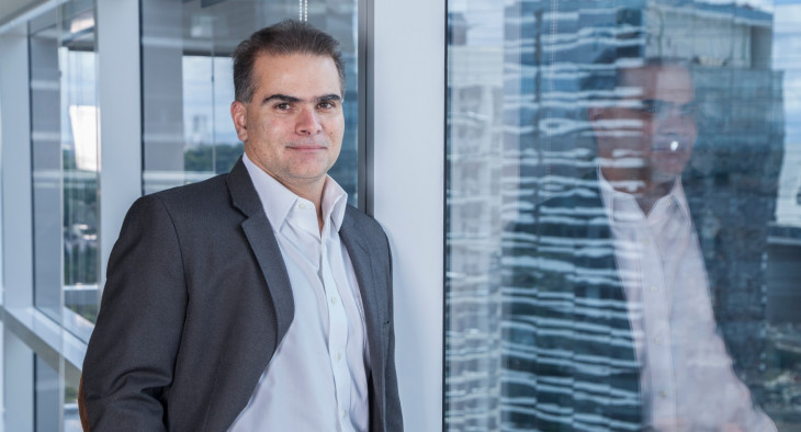 João Fábio de Valentin, diretor regional da AppDynamics no Brasil. Foto: Divulgação.