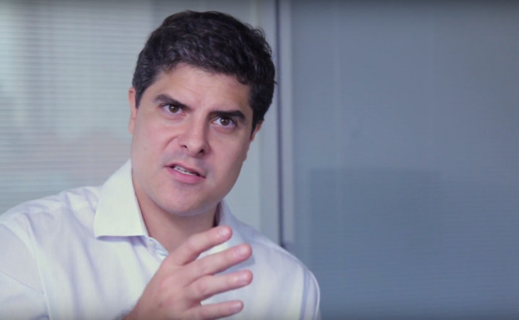Bento Ribeiro, sócio-fundador e CEO da Tevec. Foto: Divulgação.