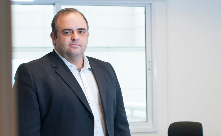 Claudio Martinelli, diretor-executivo da Kaspersky na América Latina. Foto: Felipe Escobar.