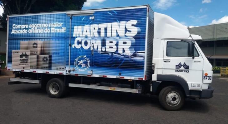 Martins chega em qualquer lugar do país. Agora também pela Internet. Foto: DIvulgação.