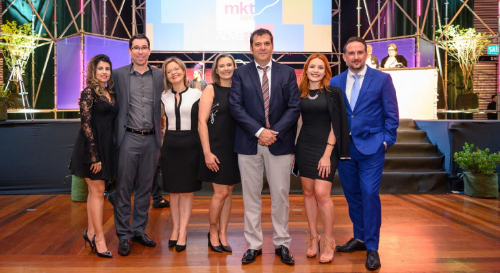 Time da Meta na entrega do Top de Marketing 2019. Foto: Fabiano Panizzi.