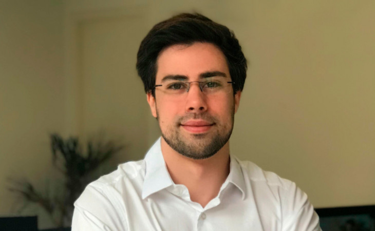 Gabriel Nascimento, cofundador da ULend. Foto: Divulgação.