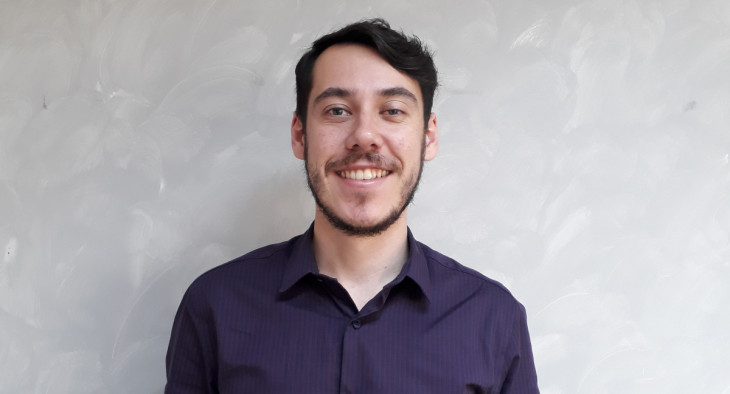 Giovanni Tagliaro, UX Designer na Ilegra, empresa de design, inovação e software. Foto: Divulgação.
