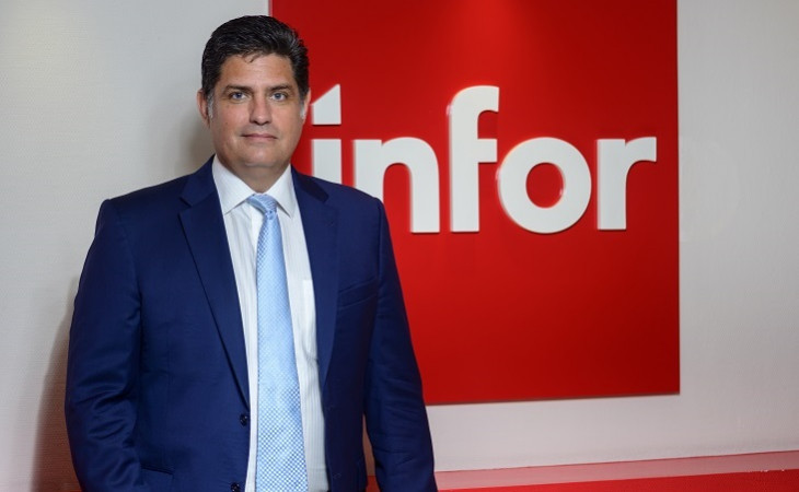 José Luqué: executivo mexicano lidera a operação brasileira da Infor.