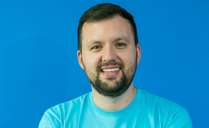 Diogo Lupinari, CEO da Wevo. Foto: Divulgação.