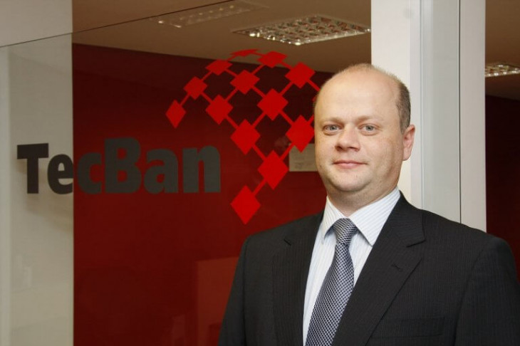 Robert Baumgartner, diretor de TI da TecBan. Foto: Divulgação.