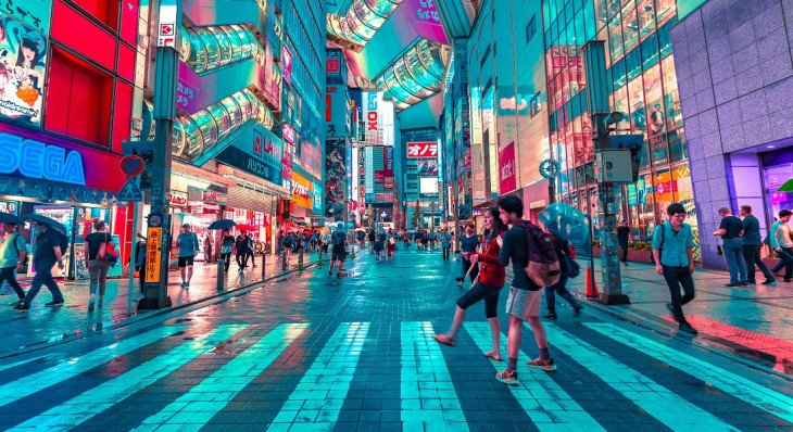 Japão, um país único. Foto: Unsplash.