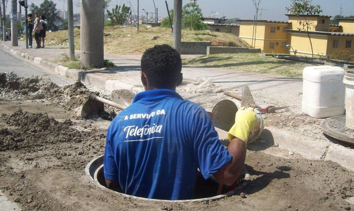 Após reforma radical, emerge uma nova Telefônica. Foto: https://www.flickr.com/photos/cbnsp/