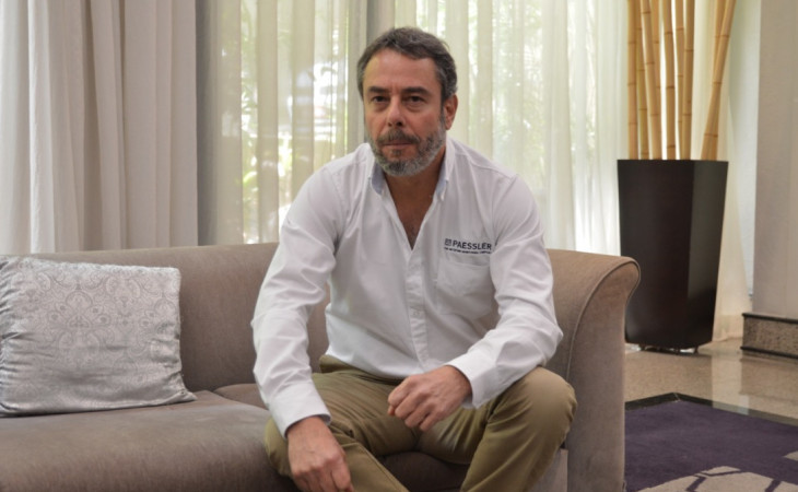 Luis Arís, gerente de desenvolvimento de negócios da Paessler AG para a América Latina. Foto: Divulgação.