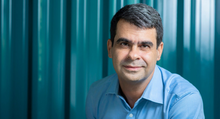 Camilo Telles, fundador da Antecipa. Foto: Divulgação.
