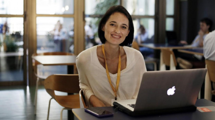 Silaine Stüpp, fundadora e CEO da HerForce.