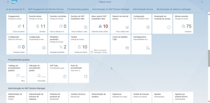 Clientes da SAP deverão passar por um processo de renovação.