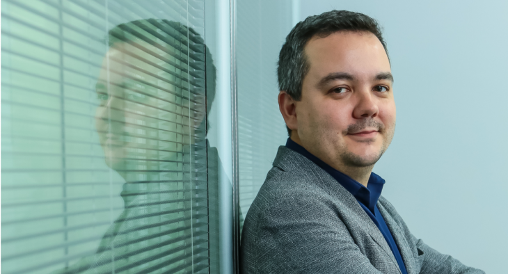Marcelo Aguiar, CTO da Wevo Tecnologia. Foto: divulgação.