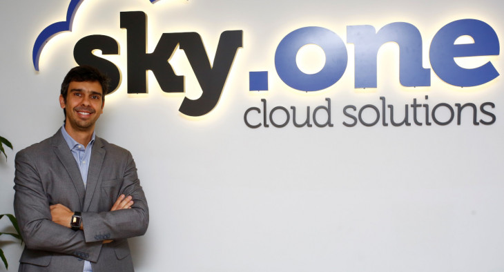 Ricardo Brandão, CEO da Sky.One. Foto: Divulgação.