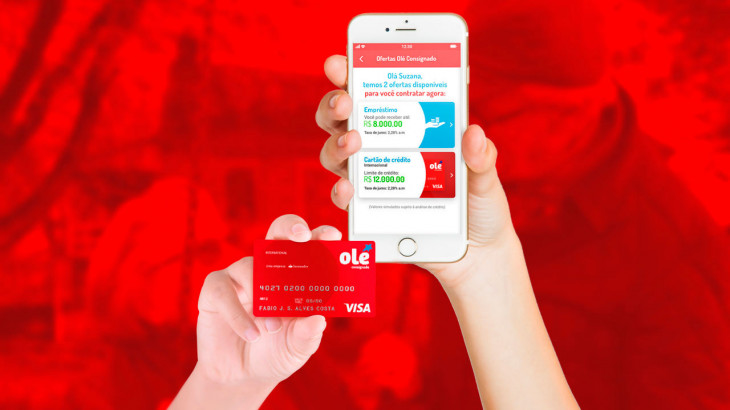 No acumulado até agosto, a Olé lucrou R$ 329 milhões. Foto: Divulgação.