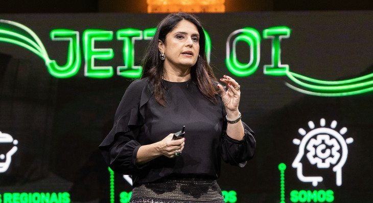Adriana Viali, head da Oi Soluções.