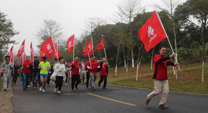 Huawei enviou técnicos da China para o Paraná visando solucionar o problema. Foto: Huawei.