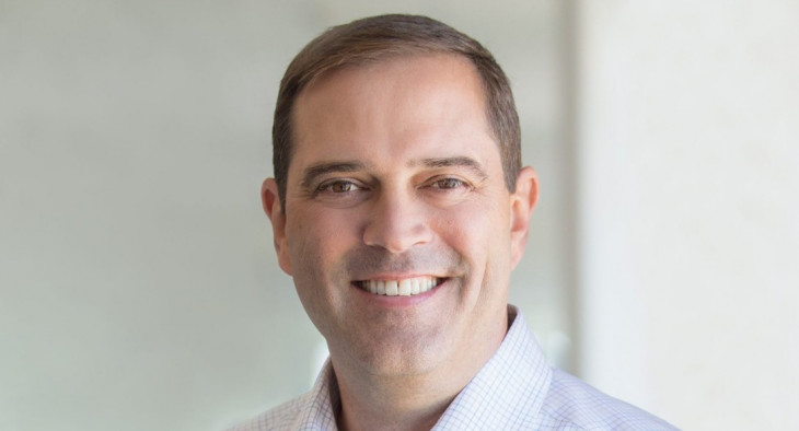 Chuck Robbins, CEO da Cisco. Foto: Divulgação.