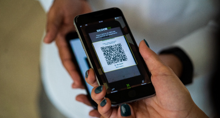 Uso do QR Code para transações financeiras é um assunto que está em alta. Foto: divulgação.