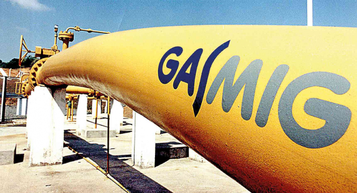A Gasmig é uma das mais importantes distribuidoras de gás natural do país. Foto: divulgação.