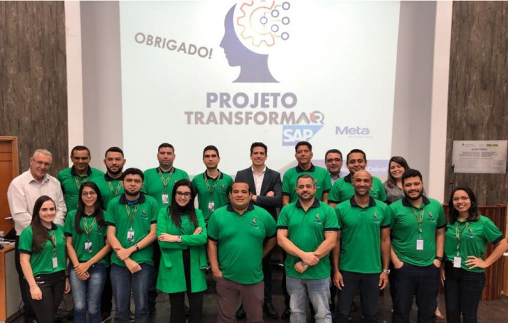 Equipe do projeto Transformar. Foto: Divulgação.