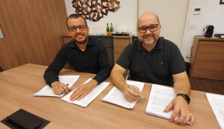 Anderson Andrade e Márcio Coelho.