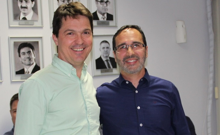 Eugênio Romanini e Nilson Ayala Queiróz.