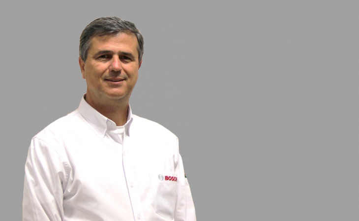 Carlos Gallani, diretor de manufatura da Bosch. Foto: divulgação.